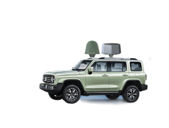  容县车载察打一体低空防御反制设备