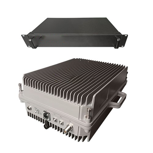  容县350M PDT消防集群警用数字光纤直放站近远端机