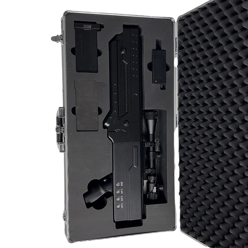  容县手持便携式枪型低空防御反制四通道B型