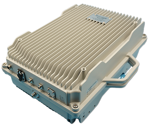  容县无线对讲400M数字光纤直放站近端机远端机