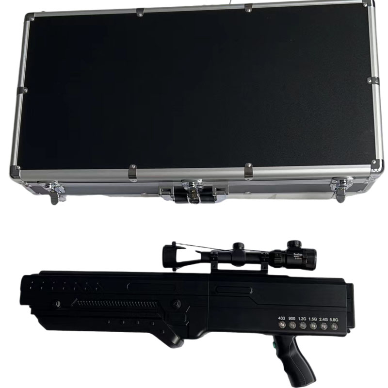  容县手持便携式枪型低空防御反制六通道A型