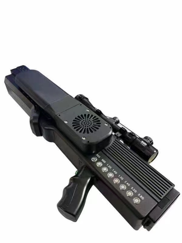  容县手持便携式枪型低空防御反制八通道