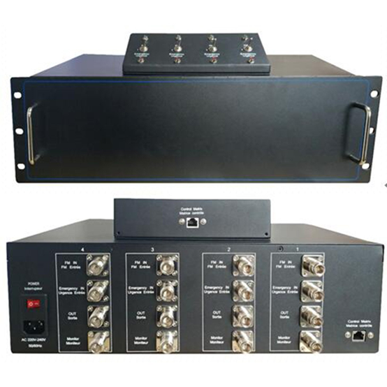  容县FM应急广播插播控制器