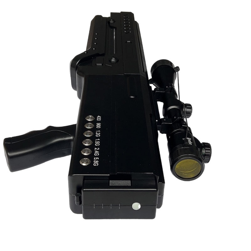  容县手持便携式枪型低空防御反制六通道B型