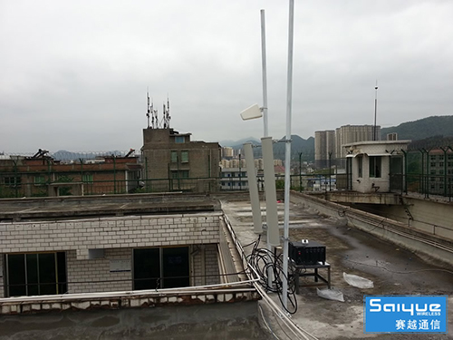  容县某看守所大功率手机信号屏蔽器（白噪声）案例