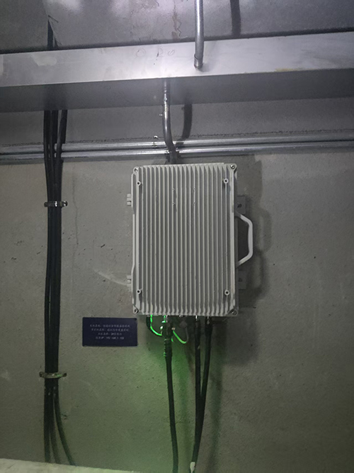  容县电力管廊覆盖漏缆方式案例