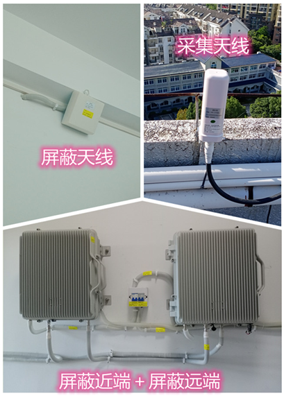  容县某检察院保密室屏蔽案例（数字信令级）