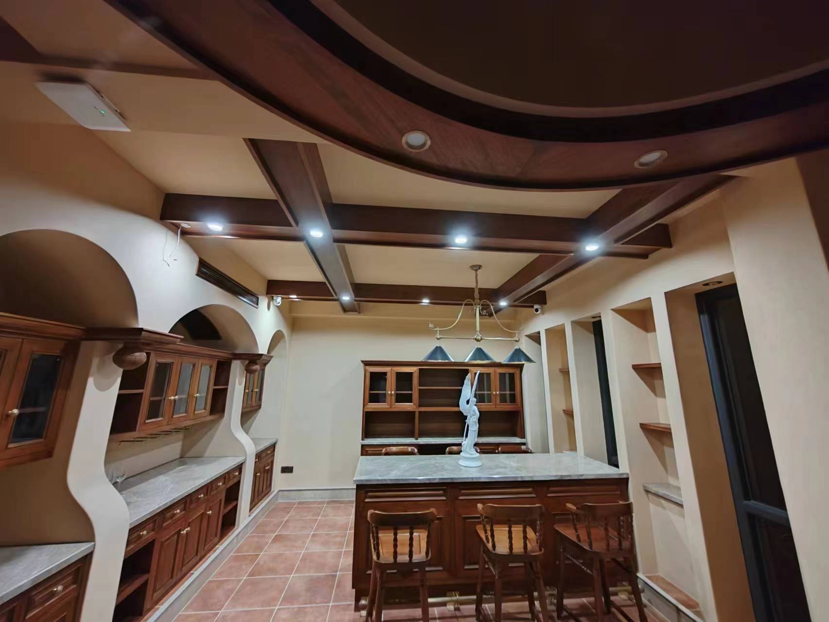  容县台湾山庄别墅4G全网通手机信号覆盖案例