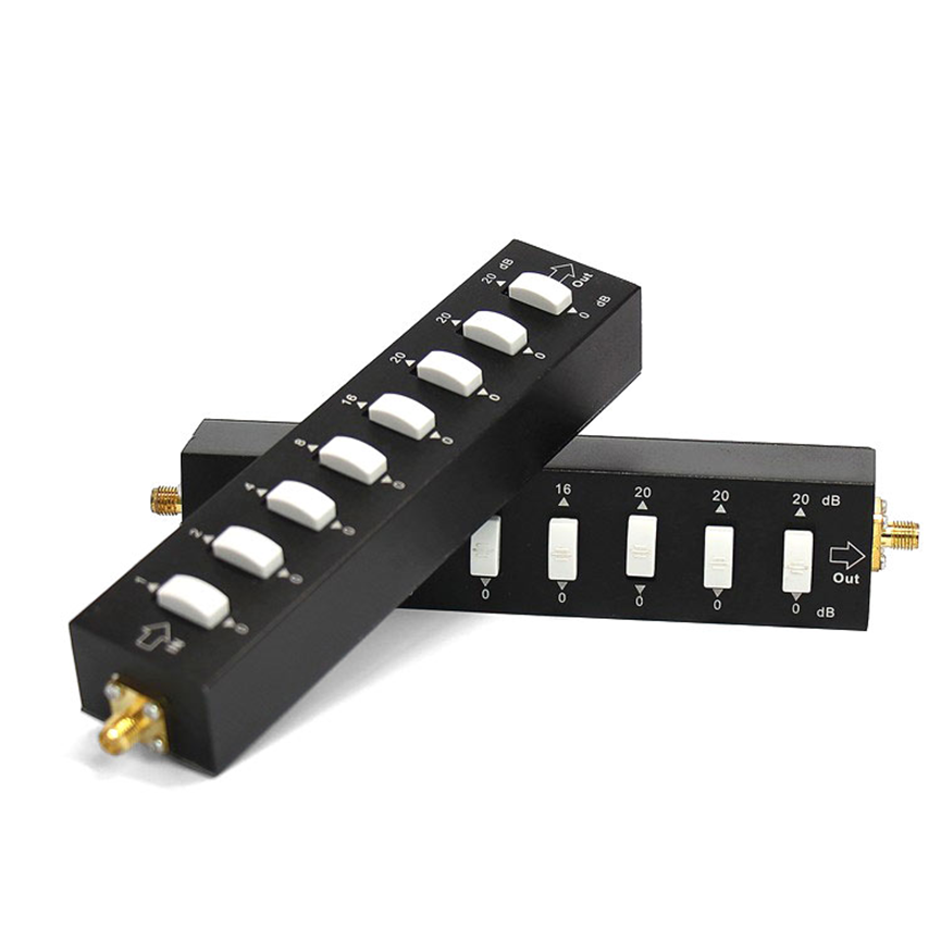  容县步进可调衰减器SMA接口或N型接口0-90DB可调可选